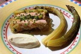 Terrine asperge